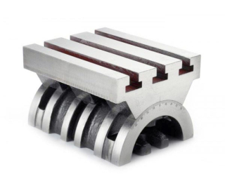 Výklopný stůl pro frézku, rozměry 126 x 103 mm, 4 kg, Warco