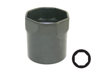 Klíč trubkový 80 mm, vstup 3/4", 8 hran - pro vozy Scania, Triumf