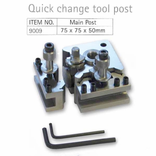 Rychloupínač nástrojů, osa obrábění 125-150mm - upraveno pro WM 280V, Warco