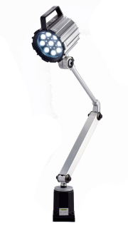 Robustní průmyslové LED světlo s magnetickou základnou, Warco