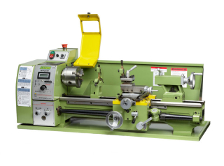 Warco WM 250V, stolní soustruh na kov, variabilní otáčky, AC motor-invertor 130kg
