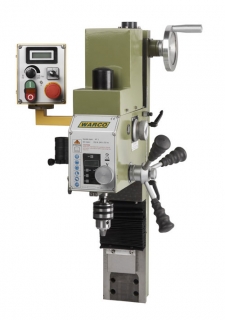 Přídavný frézovací stroj WM 16 pro soustruhy WM 280 a WM 290V - 70 kg, Warco