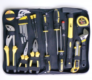 Univerzální sada nářadí "Workshop Tool Kit I" - pro kutily, 24 dílů, Strend Pro