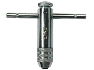 Vratidlo pro závitníky M3 - M10, ráčnové, délka 85 mm, Triumf