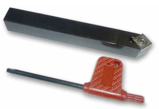 Soustružnický nůž SSDCN 5/8" (15,9 mm) s výměnným VBD plátkem, SCMT 09, Warco