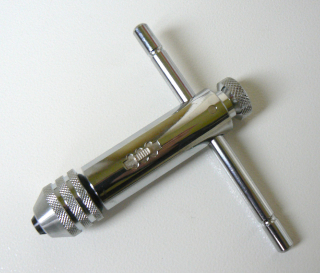 Vratidlo pro závitníky M5 - M12, ráčnové, délka 110 mm, Triumf