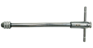Vratidlo pro závitníky M3 - M8, ráčnové, délka 250 mm, Triumf