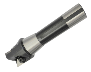 Frézovací nástroj s VBD - průměr 40 mm, 3 břity, kužel R8, Warco