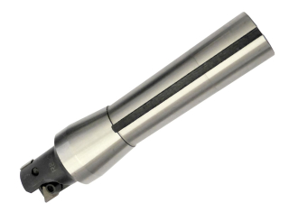 Frézovací nástroj s VBD - průměr 25 mm, 2 břity, kužel R8, Warco