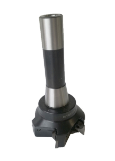Frézovací nástroj s VBD - průměr 75 mm, 5 břitů, kužel R8, Warco