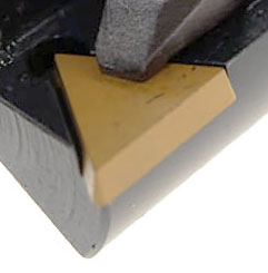 Náhradní  VBD TPCN 16 pro nástroje 8933, 8934, 8951, Warco