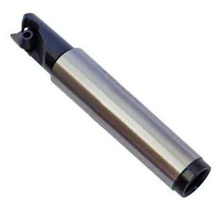 Frézovací nástroj s VBD - průměr 16 mm, 1 břit, kužel MK2, závit M10, Warco