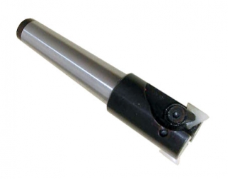 Frézovací nástroj s VBD - průměr 20 mm, 2 břity, kužel MK2, závit 3/8", Warco