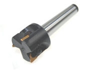 Frézovací nástroj s VBD - průměr 40 mm, 3 břity, kužel MK3, závit 3/8", Warco