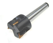 Frézovací nástroj s VBD - průměr 50 mm, 3 břity, kužel MK3, závit M12, Warco