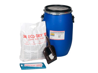 Havarijní sada ECO-DRY v sudu - malá univerzální, RA