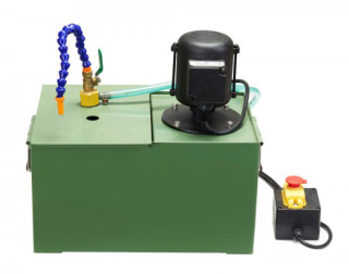 Nezávislý chladicí systém pro obráběcí stroje, pro chladivo, emulzi a řezný olej, 125W, Warco