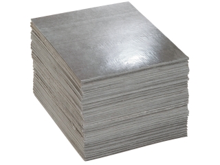 Univerzální sorpční rohož - ZÁKLADNÍ NEPROPUSTNÝ sorbent, 100 ks, RA