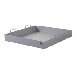 Kovová záchytná vana, nosnost 500 kg, RA