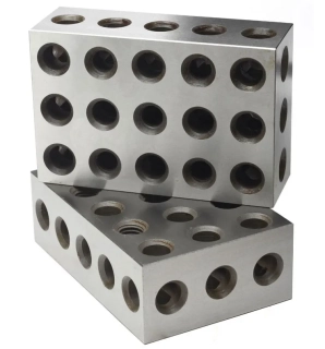 Přesné upínací bloky 2-4-6 (50,8 x 101,6 x  152,4 mm) pár, Warco