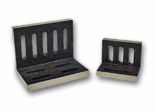 Úhlová upínací deska z vyzrálé litiny, rozměry 150 x 114 x 125 mm, Warco