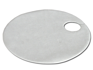 Hydrofobní sudová rohož, ∅ 557 mm - základní sorbent, 15 ks, RA