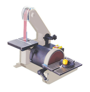 Warco BDS130, kotoučová a pásová bruska - 300 W, 9 kg