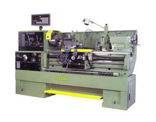 Warco GH1640 těžký průmyslový soustruh na kov s převodovkou, DRO, 400V, 2.485 kg