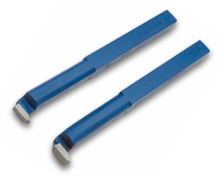 Vnitřní závitové soustružnické nože, karbidové letované plátky, 6 mm, 2ks, Warco