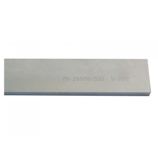 Pravítko dílenské (k měření rovinnosti) PN 25 5111, 500 x 40 x 8 mm, KM