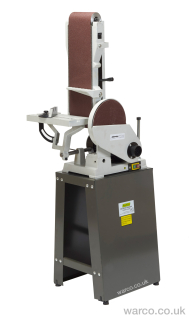 BDS690 - čelní kotoučová a pásová bruska -  590 W, 54 kg, Warco 