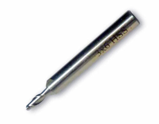Drážkovací fréza HSS Cobalt 2 břity, 3 mm, Warco