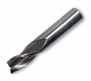 Drážkovací fréza HSS Cobalt 2 břity, 12 mm, Warco