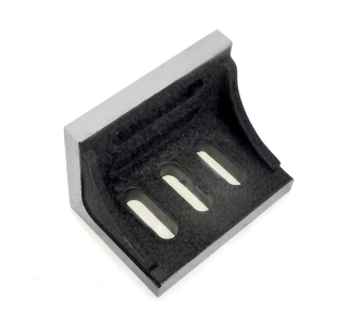 Vyztužená broušená litinová úhlová upínací deska, 3" x 2" x 2", Warco