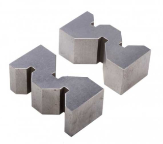 V-bloky pro strojní svěrák, 75 x 25 x 35 mm, sada 2 ks, Warco