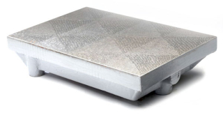 Přesná měřící litinová deska 300 x 200 mm, 9.75 kg, Warco