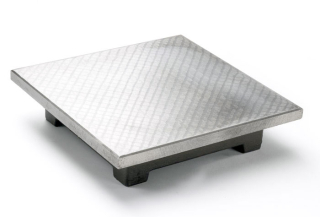 Přesná měřící litinová deska 200 x 200 mm, 5 kg, Warco