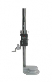 Výškoměr digitální, DIN 862, 600 mm, KM