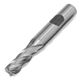 Fréza HSS Cobalt 4 břity, 10 mm, Warco