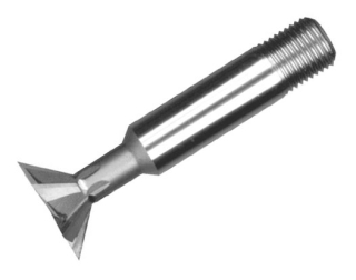 Úhlová stopková fréza 60°, HSS Cobalt  se závitem, 1/2"  Warco