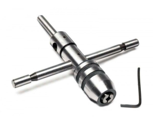 Závitové vratidlo pro uchycení ve sklíčidlu, rozsah 1/16" - 1/4", Warco
