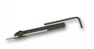 Soustružnický nůž s VBD upichovací, držák 6 mm, Warco