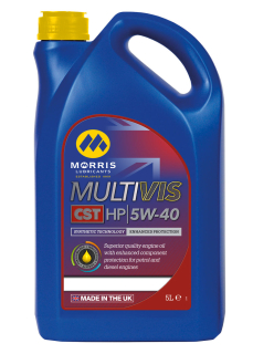 Morris Multivis CST HP 5W-40, plně syntetický motorový olej, 5l