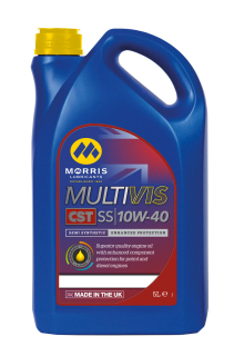Morris Multivis CST SS 10W-40, polosyntetický motorový olej, 5l