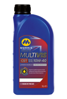 Morris Multivis CST SS 10W-40, polosyntetický motorový olej, 1l