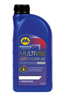 Morris Multivis ADT C4 5W-30, plně syntetický motorový olej, 1l
