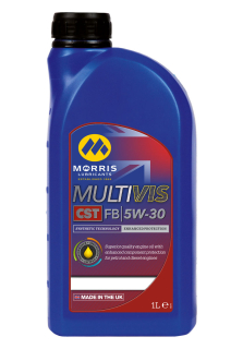 Morris Multivis CST FB 5W-30, plně syntetický motorový olej, 1l