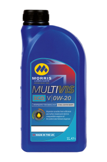 Morris Multivis ECO V 0W-20, lehkoběžný, plně syntetický motorový olej, 1l
