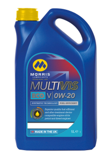 Morris Multivis ECO V 0W-20, lehkoběžný, plně syntetický motorový olej, 5l