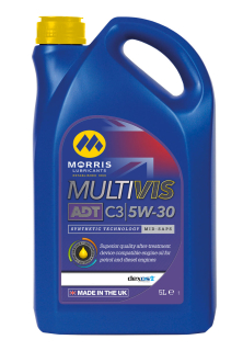 Morris Multivis ADT C3 5W-30, plně syntetický motorový olej, 5l